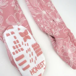 Organic Cotton Snug-Fit Footed Pajamas