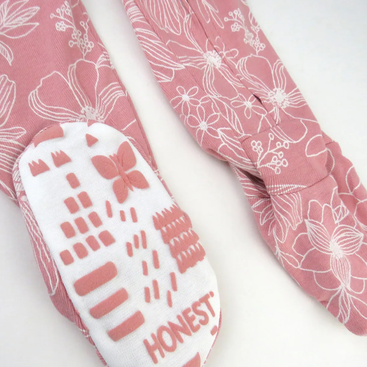 Organic Cotton Snug-Fit Footed Pajamas