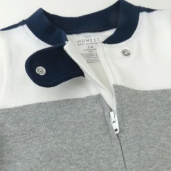 Organic Cotton Snug-Fit Footed Pajamas