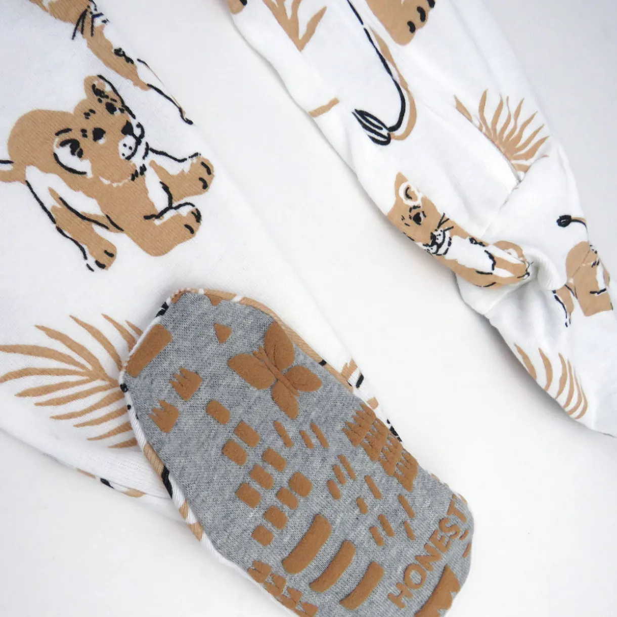 Organic Cotton Snug-Fit Footed Pajamas