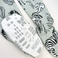 Organic Cotton Snug-Fit Footed Pajamas
