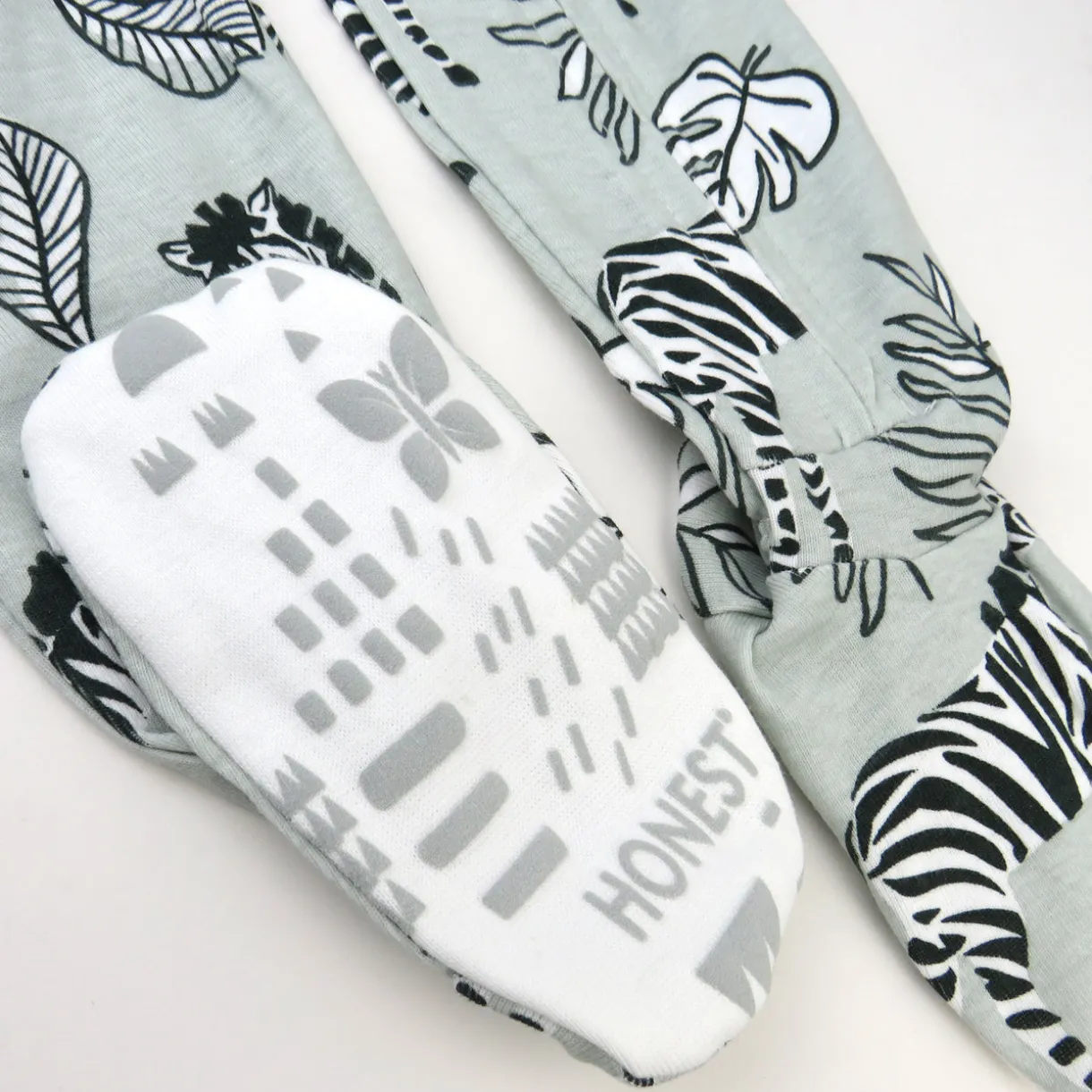 Organic Cotton Snug-Fit Footed Pajamas