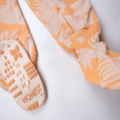 Organic Cotton Snug-Fit Footed Pajamas