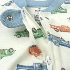 Organic Cotton Snug-Fit Footed Pajamas