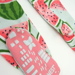 Organic Cotton Snug-Fit Footed Pajamas