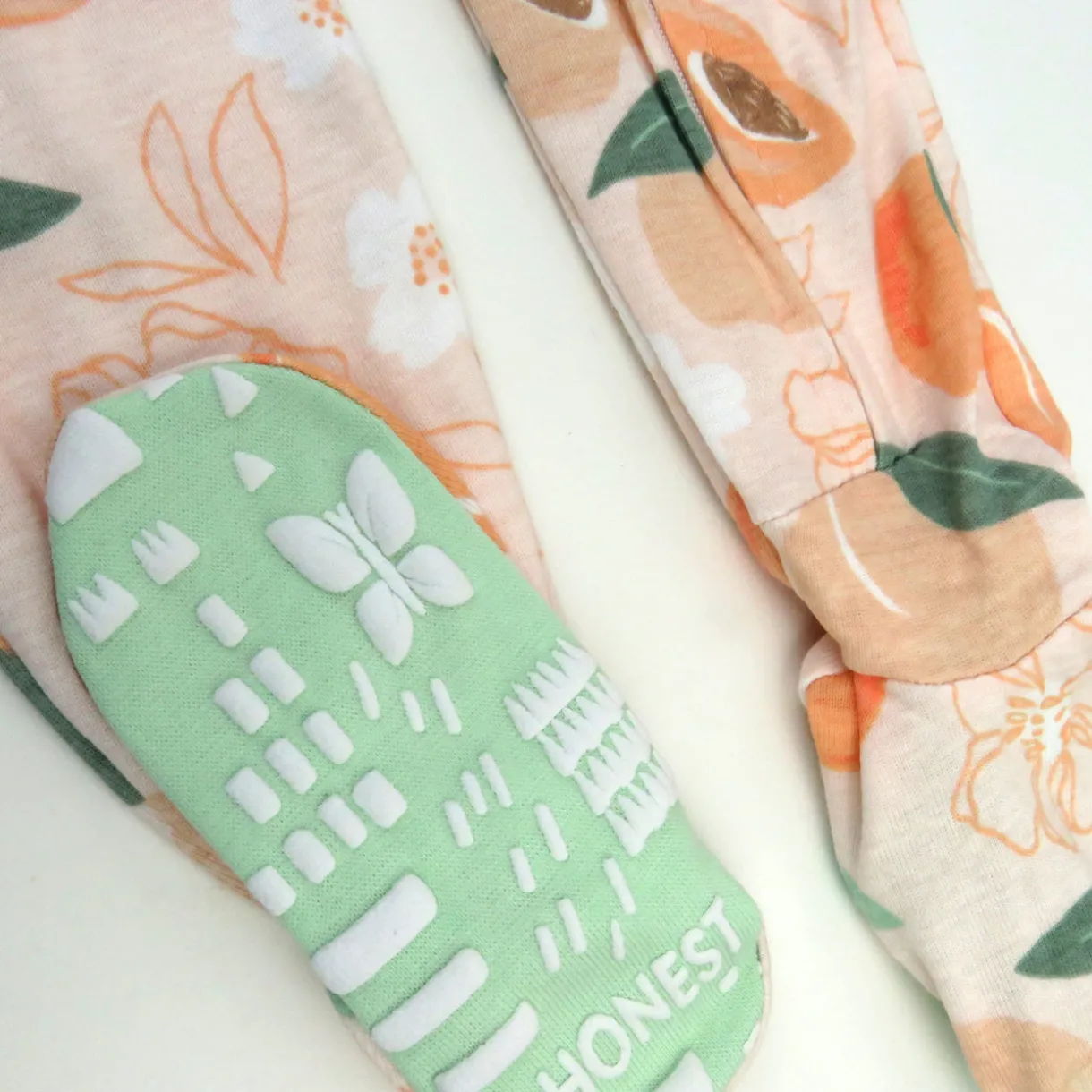 Organic Cotton Snug-Fit Footed Pajamas