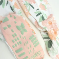 Organic Cotton Snug-Fit Footed Pajamas