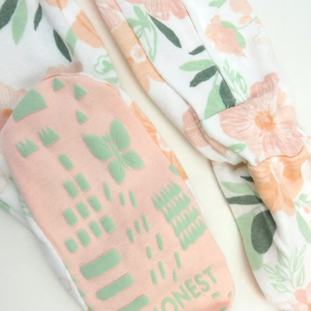 Organic Cotton Snug-Fit Footed Pajamas