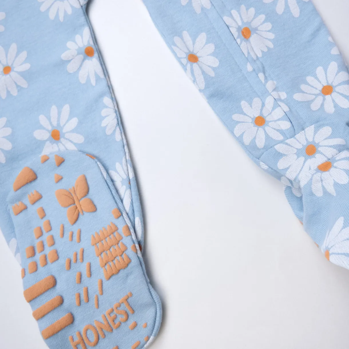 Organic Cotton Snug-Fit Footed Pajamas