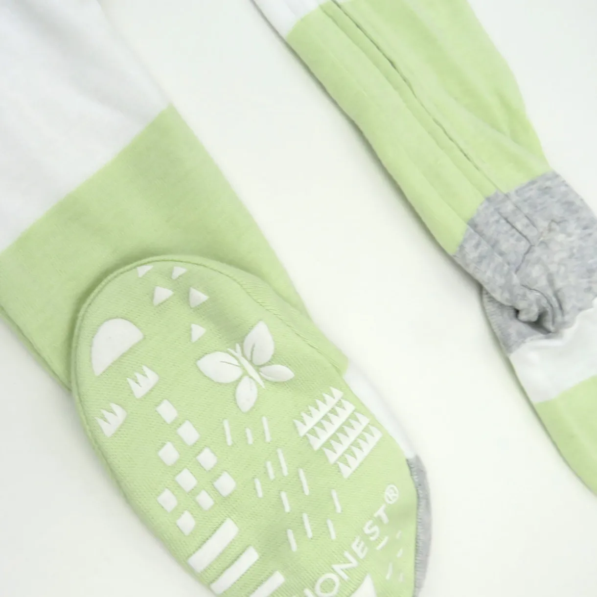 Organic Cotton Snug-Fit Footed Pajamas