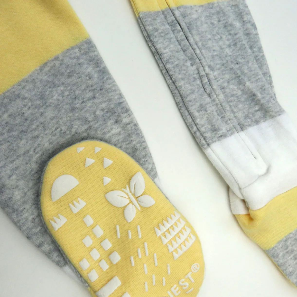 Organic Cotton Snug-Fit Footed Pajamas