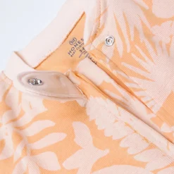 Organic Cotton Snug-Fit Footed Pajamas