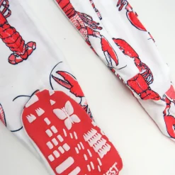 Organic Cotton Snug-Fit Footed Pajamas