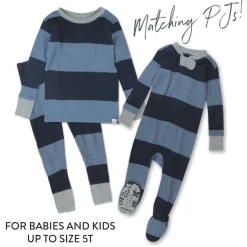 Organic Cotton Snug-Fit Footed Pajamas