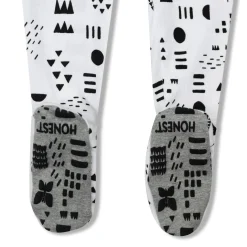Organic Cotton Snug-Fit Footed Pajamas