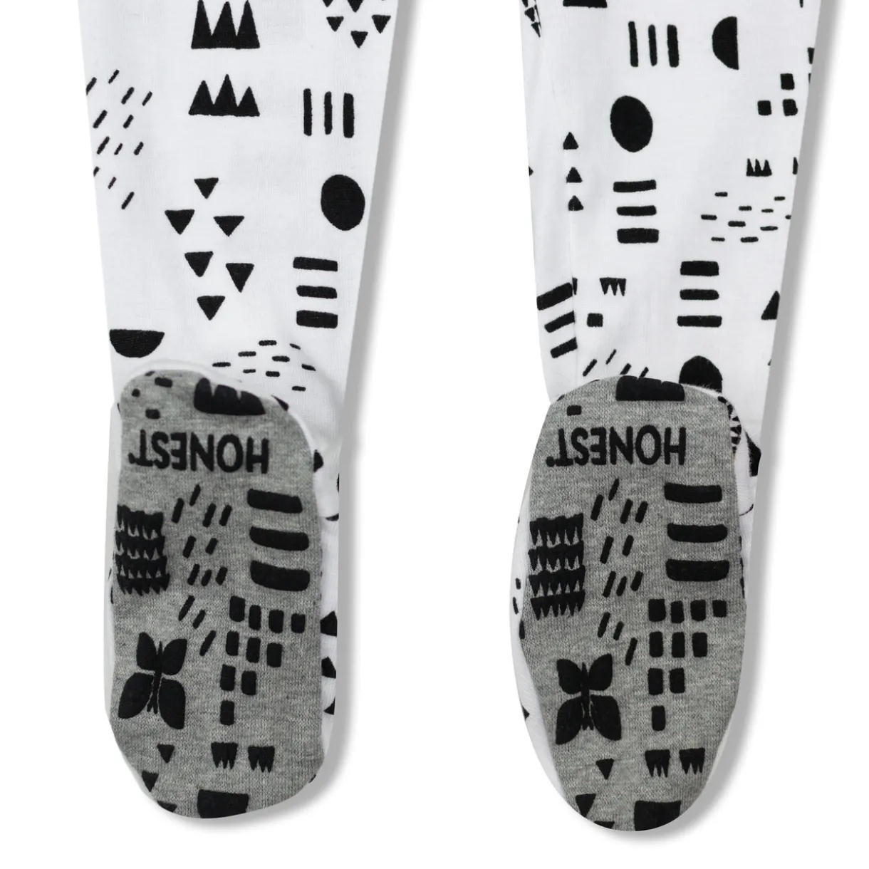 Organic Cotton Snug-Fit Footed Pajamas