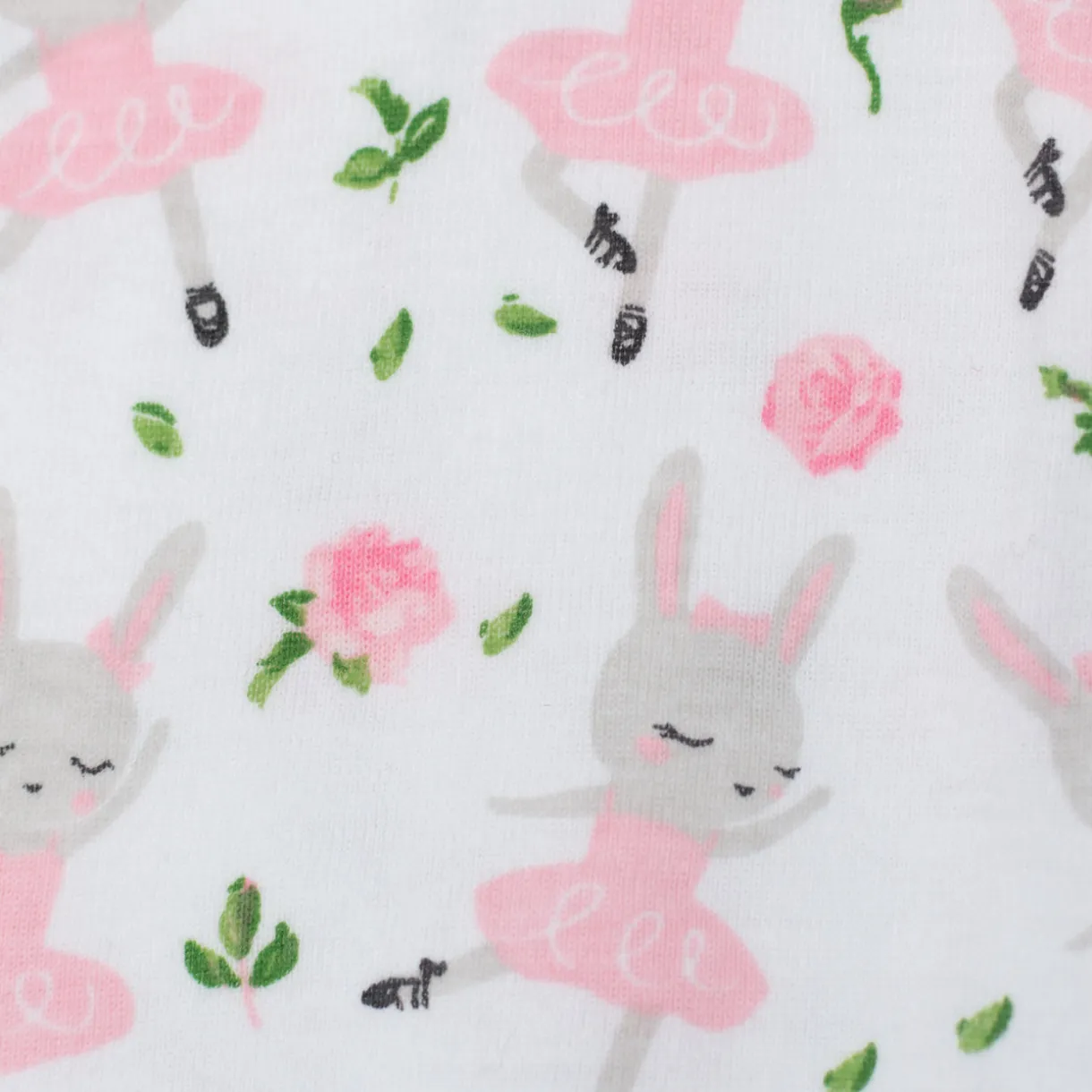 Organic Cotton Snug-Fit Footed Pajamas