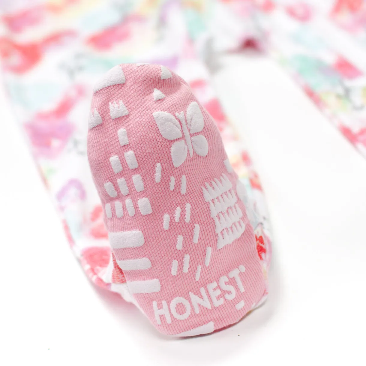 Organic Cotton Snug-Fit Footed Pajamas