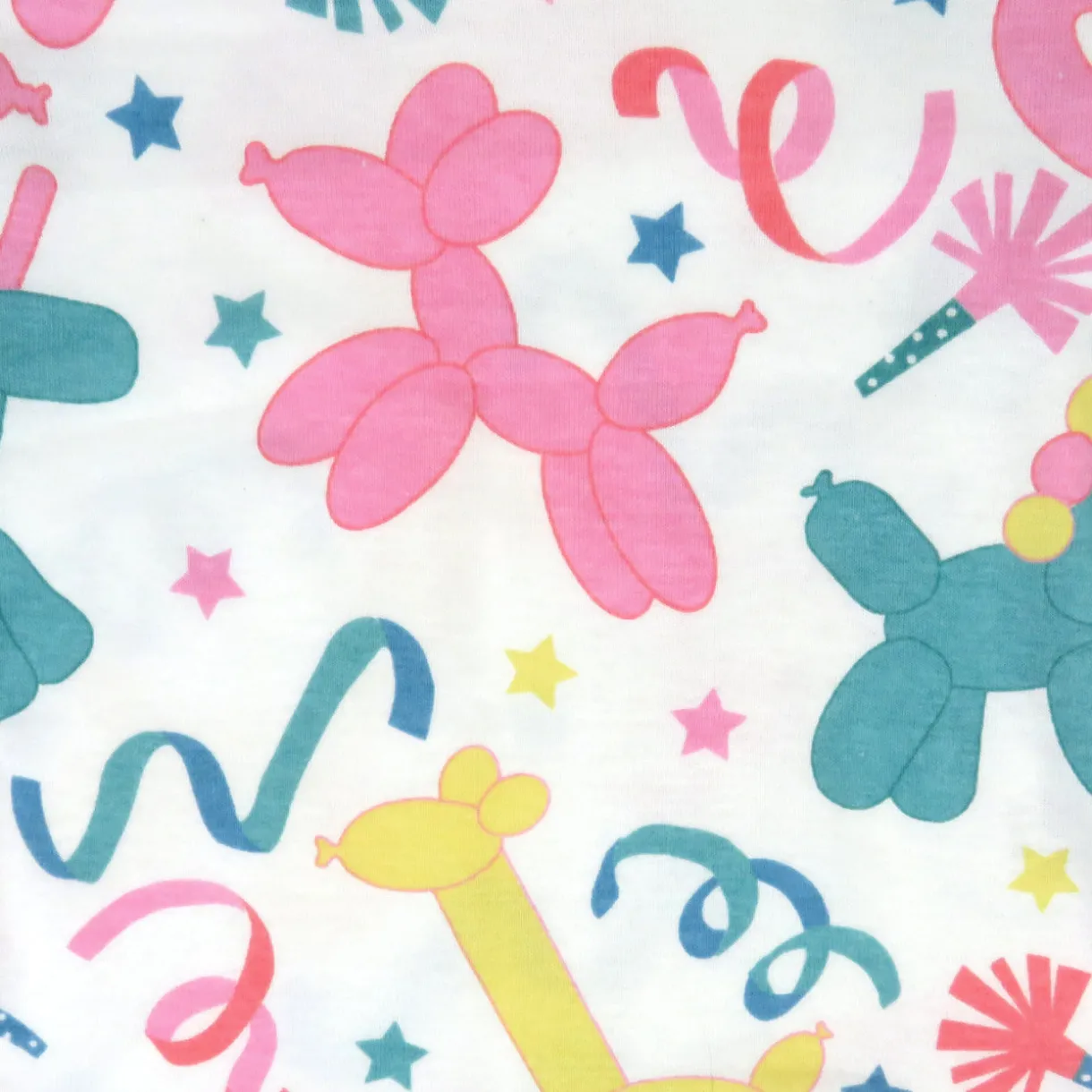 Organic Cotton Snug-Fit Footed Pajamas