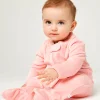 Organic Cotton Velour Sleep & Play