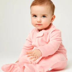 Organic Cotton Velour Sleep & Play