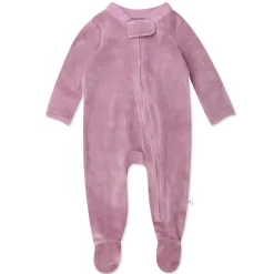 Organic Cotton Velour Sleep & Play
