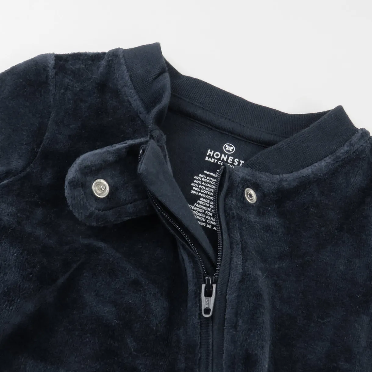 Organic Cotton Velour Sleep & Play
