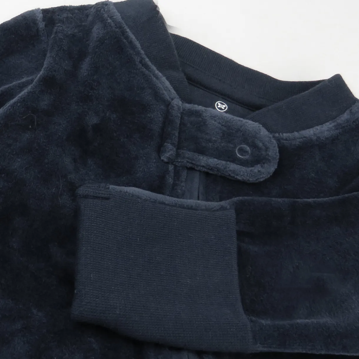 Organic Cotton Velour Sleep & Play