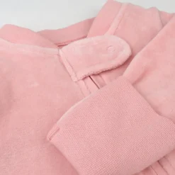 Organic Cotton Velour Sleep & Play