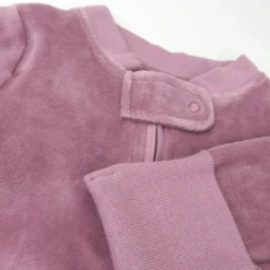 Organic Cotton Velour Sleep & Play