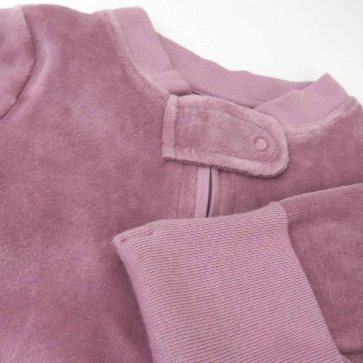 Organic Cotton Velour Sleep & Play