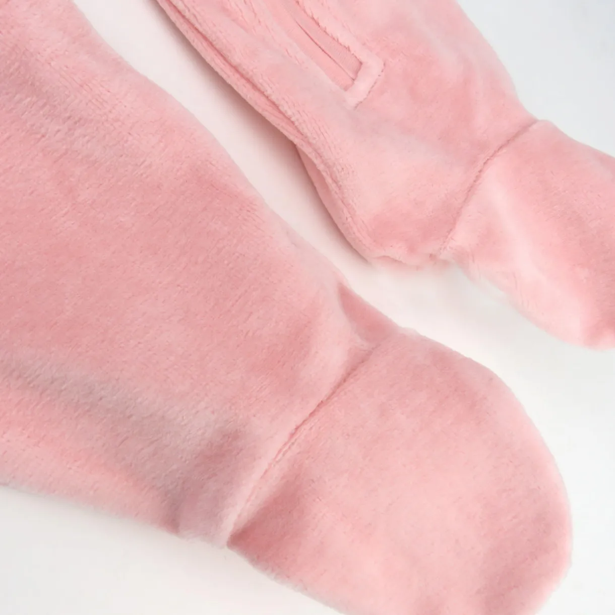 Organic Cotton Velour Sleep & Play