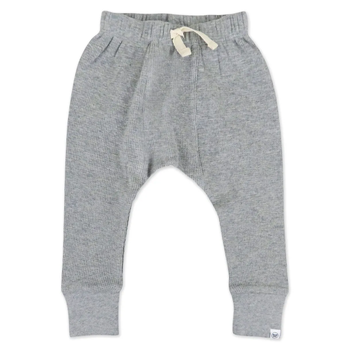 Organic Cotton Waffle Honest Pant