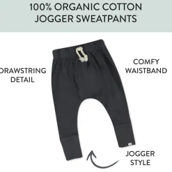 Organic Cotton Waffle Honest Pant
