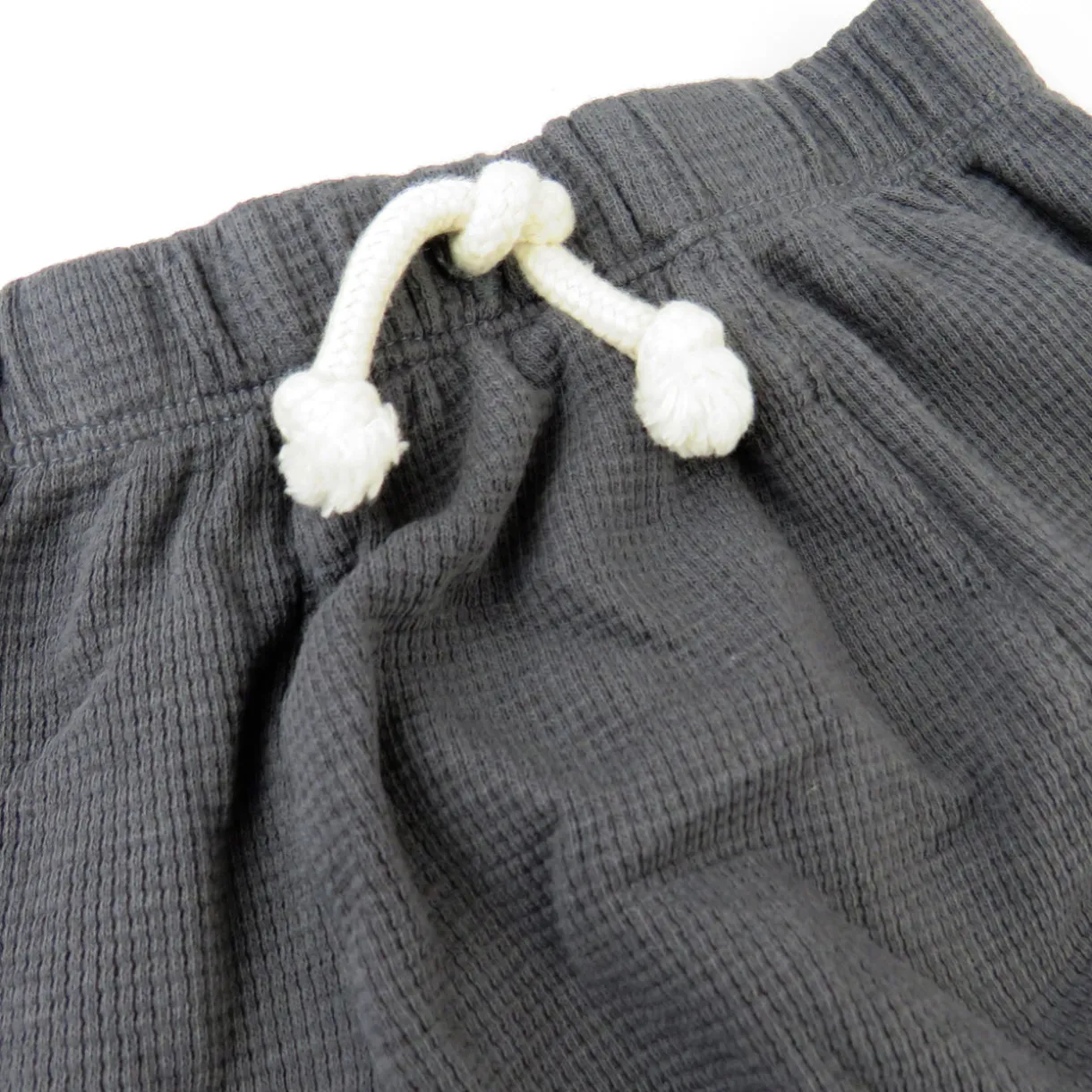 Organic Cotton Waffle Honest Pant