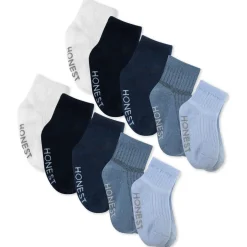 10-Pack Cozy Socks Sustainably Made Bundle