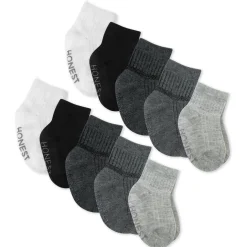 10-Pack Cozy Socks Sustainably Made Bundle