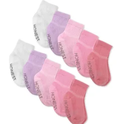 10-Pack Cozy Socks Sustainably Made Bundle