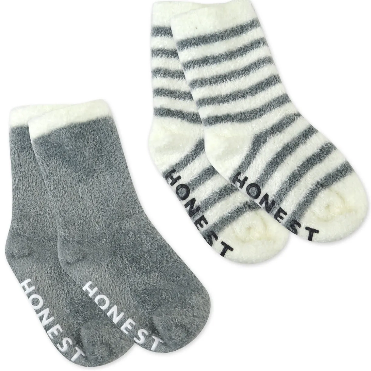 2-Pack Cozy Socks Sustainably Made for Baby & Toddler