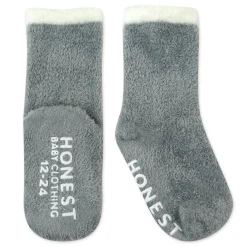 2-Pack Cozy Socks Sustainably Made for Baby & Toddler