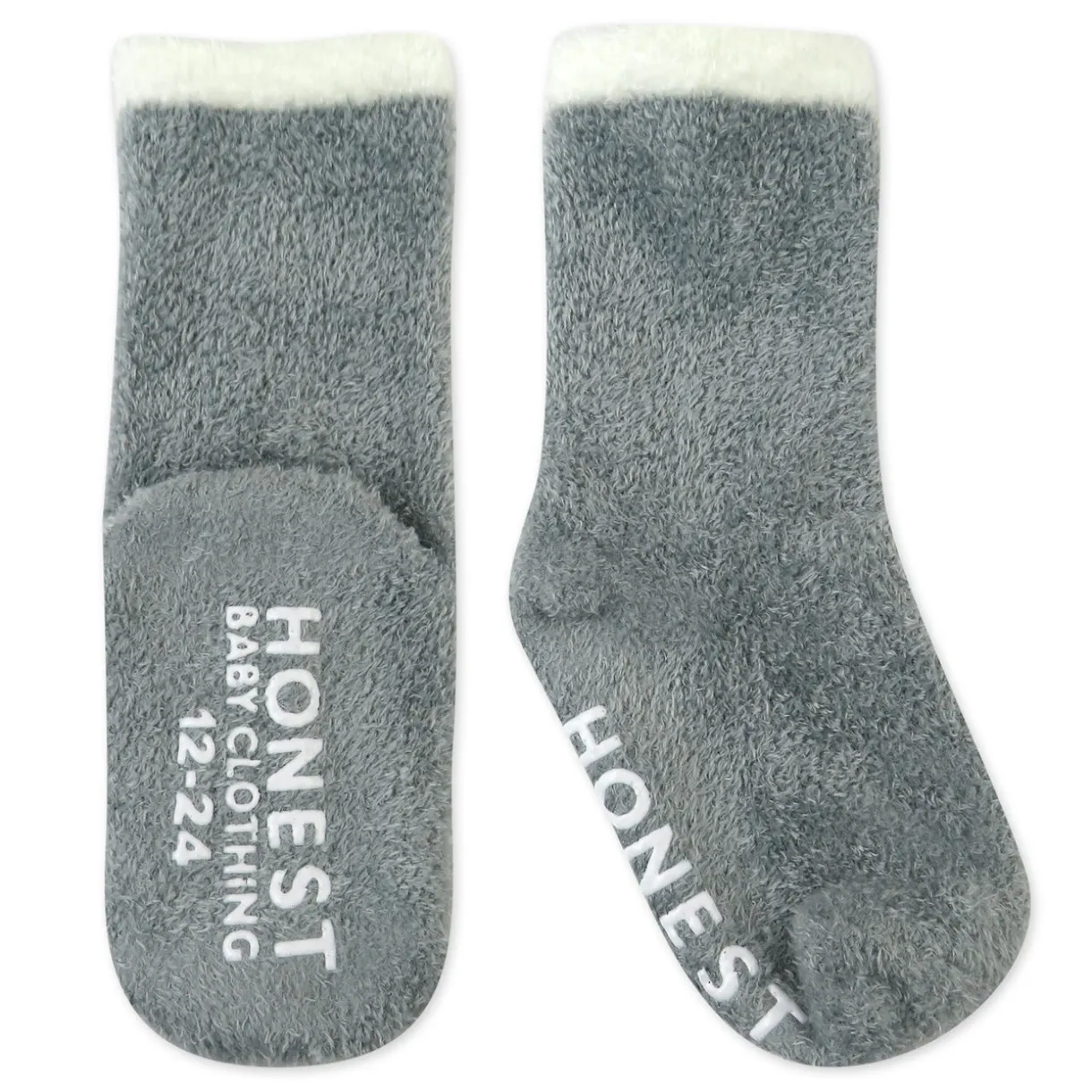 2-Pack Cozy Socks Sustainably Made for Baby & Toddler