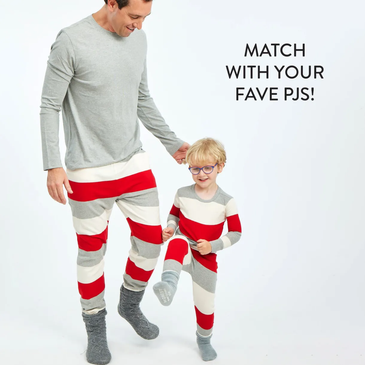 2-Pack Cozy Socks Sustainably Made for Baby & Toddler
