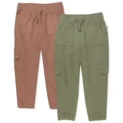 2-Pack Easy Fit Cargo Sweatpants