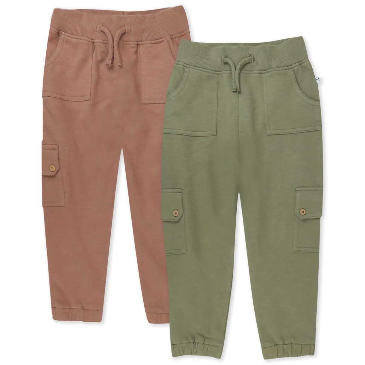 2-Pack Easy Fit Cargo Sweatpants