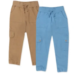 2-Pack Easy Fit Cargo Sweatpants