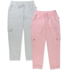 2-Pack Easy Fit Cargo Sweatpants