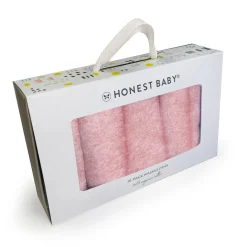 10-Pack EVERYDAY EASY Organic Cotton Washcloths Gift Set