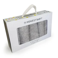 10-Pack EVERYDAY EASY Organic Cotton Washcloths Gift Set