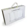 10-Pack EVERYDAY EASY Organic Cotton Washcloths Gift Set