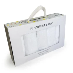 10-Pack EVERYDAY EASY Organic Cotton Washcloths Gift Set